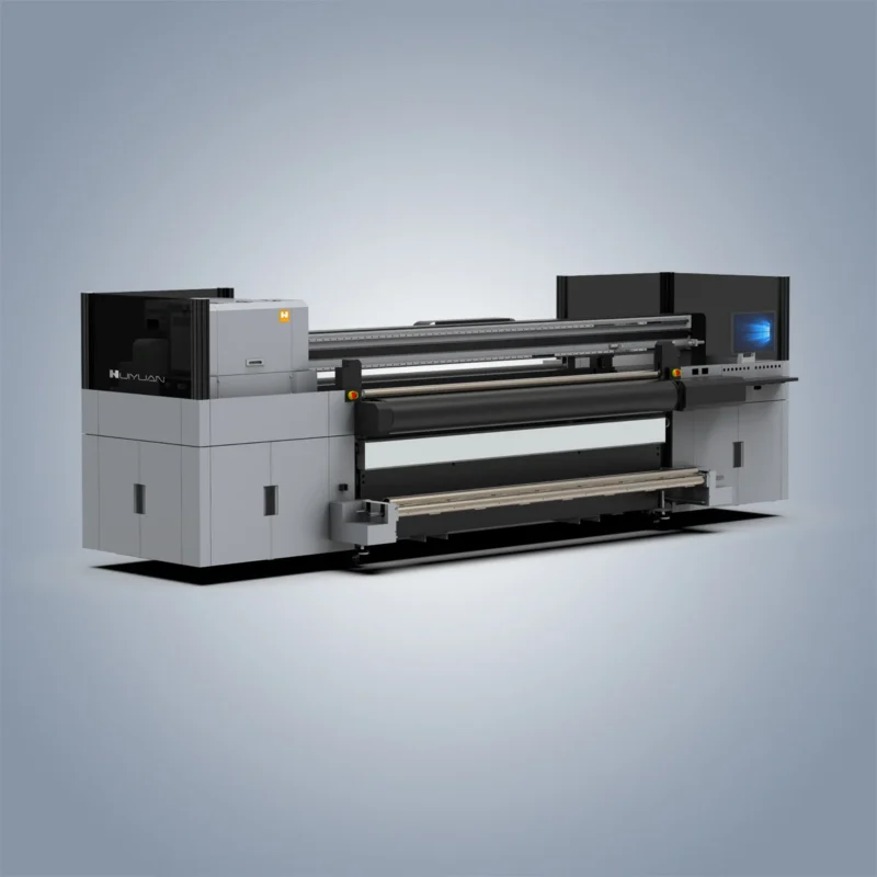 HY-2500 Ultra-Wide Hybrid UV Printer